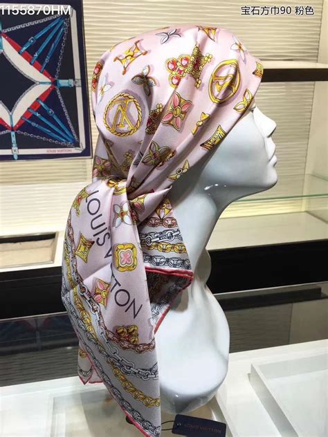 louis vuitton head scarf